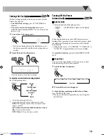 Предварительный просмотр 21 страницы JVC CA-UXGP7V Instructions Manual