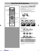 Предварительный просмотр 22 страницы JVC CA-UXGP7V Instructions Manual