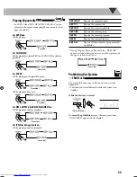 Предварительный просмотр 27 страницы JVC CA-UXGP7V Instructions Manual