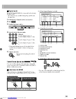 Предварительный просмотр 31 страницы JVC CA-UXGP7V Instructions Manual