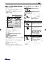 Предварительный просмотр 32 страницы JVC CA-UXGP7V Instructions Manual