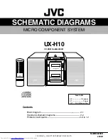 Preview for 19 page of JVC CA-UXH10 Service Manual