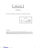 Preview for 35 page of JVC CA-UXH10 Service Manual