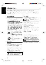 Preview for 4 page of JVC CA-UXH30 Instructions Manual