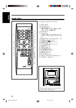 Предварительный просмотр 8 страницы JVC CA-UXH30 Instructions Manual