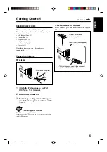 Предварительный просмотр 9 страницы JVC CA-UXH30 Instructions Manual