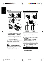 Предварительный просмотр 10 страницы JVC CA-UXH30 Instructions Manual