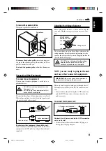 Предварительный просмотр 11 страницы JVC CA-UXH30 Instructions Manual