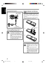 Предварительный просмотр 12 страницы JVC CA-UXH30 Instructions Manual