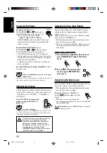 Preview for 14 page of JVC CA-UXH30 Instructions Manual