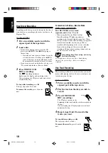 Preview for 22 page of JVC CA-UXH30 Instructions Manual