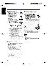 Preview for 24 page of JVC CA-UXH30 Instructions Manual