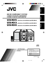 Предварительный просмотр 29 страницы JVC CA-UXH30 Instructions Manual