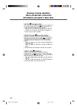 Preview for 30 page of JVC CA-UXH30 Instructions Manual