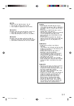 Preview for 31 page of JVC CA-UXH30 Instructions Manual