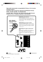 Preview for 60 page of JVC CA-UXH30 Instructions Manual