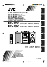 JVC CA-UXH300 Instructions Manual preview