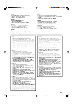 Preview for 3 page of JVC CA-UXH300 Instructions Manual