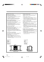 Preview for 4 page of JVC CA-UXH300 Instructions Manual