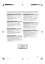 Preview for 5 page of JVC CA-UXH300 Instructions Manual