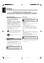 Preview for 6 page of JVC CA-UXH300 Instructions Manual