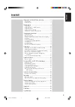 Preview for 7 page of JVC CA-UXH300 Instructions Manual