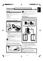 Preview for 11 page of JVC CA-UXH300 Instructions Manual