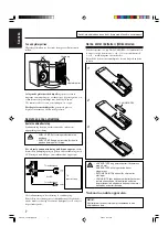 Preview for 12 page of JVC CA-UXH300 Instructions Manual