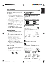 Preview for 15 page of JVC CA-UXH300 Instructions Manual