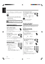 Preview for 16 page of JVC CA-UXH300 Instructions Manual