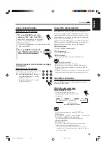 Preview for 21 page of JVC CA-UXH300 Instructions Manual