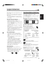 Preview for 41 page of JVC CA-UXH300 Instructions Manual