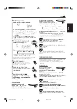 Preview for 53 page of JVC CA-UXH300 Instructions Manual