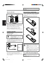 Preview for 64 page of JVC CA-UXH300 Instructions Manual