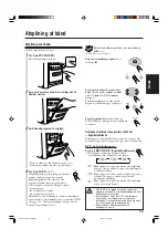 Preview for 71 page of JVC CA-UXH300 Instructions Manual