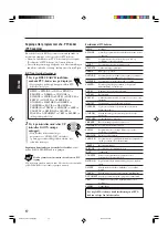 Preview for 74 page of JVC CA-UXH300 Instructions Manual