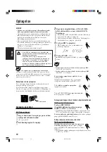 Preview for 76 page of JVC CA-UXH300 Instructions Manual