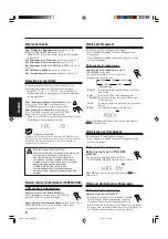 Preview for 92 page of JVC CA-UXH300 Instructions Manual