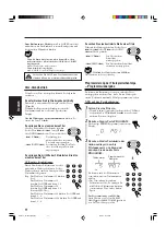 Preview for 94 page of JVC CA-UXH300 Instructions Manual