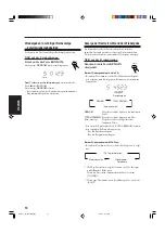 Preview for 96 page of JVC CA-UXH300 Instructions Manual