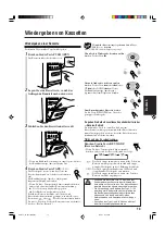 Preview for 97 page of JVC CA-UXH300 Instructions Manual