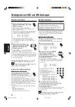 Preview for 98 page of JVC CA-UXH300 Instructions Manual