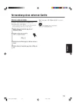 Preview for 101 page of JVC CA-UXH300 Instructions Manual