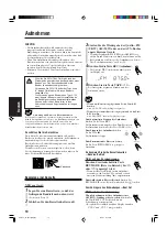 Preview for 102 page of JVC CA-UXH300 Instructions Manual