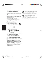 Preview for 106 page of JVC CA-UXH300 Instructions Manual