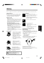 Preview for 107 page of JVC CA-UXH300 Instructions Manual