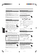 Preview for 118 page of JVC CA-UXH300 Instructions Manual