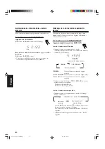 Preview for 122 page of JVC CA-UXH300 Instructions Manual