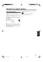 Preview for 127 page of JVC CA-UXH300 Instructions Manual