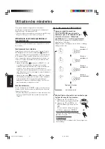 Preview for 130 page of JVC CA-UXH300 Instructions Manual